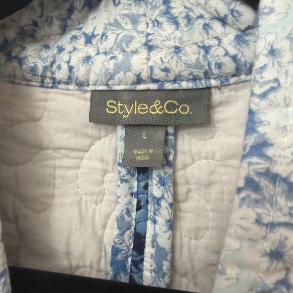 Patchwork Quilted Jacket - Picture 2 of 4